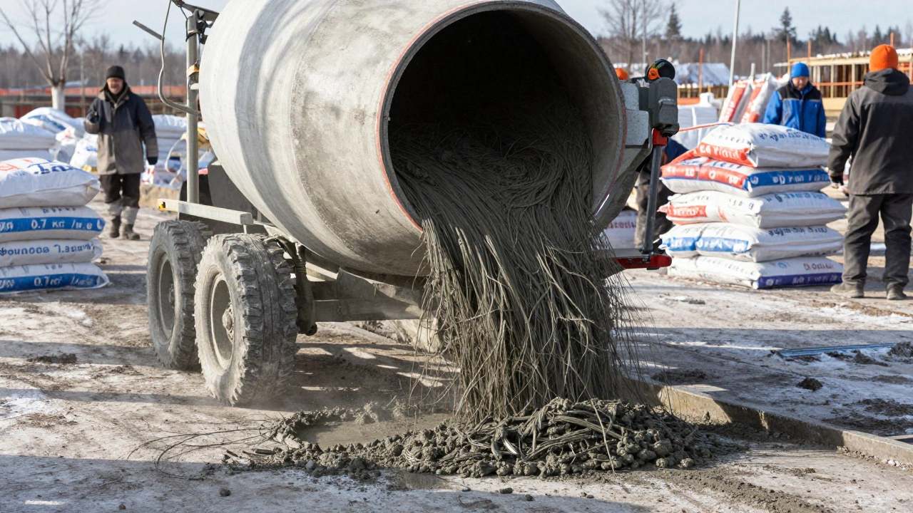 Что добавить в бетон, чтобы он не крошился: проверенные способы укрепить смесь