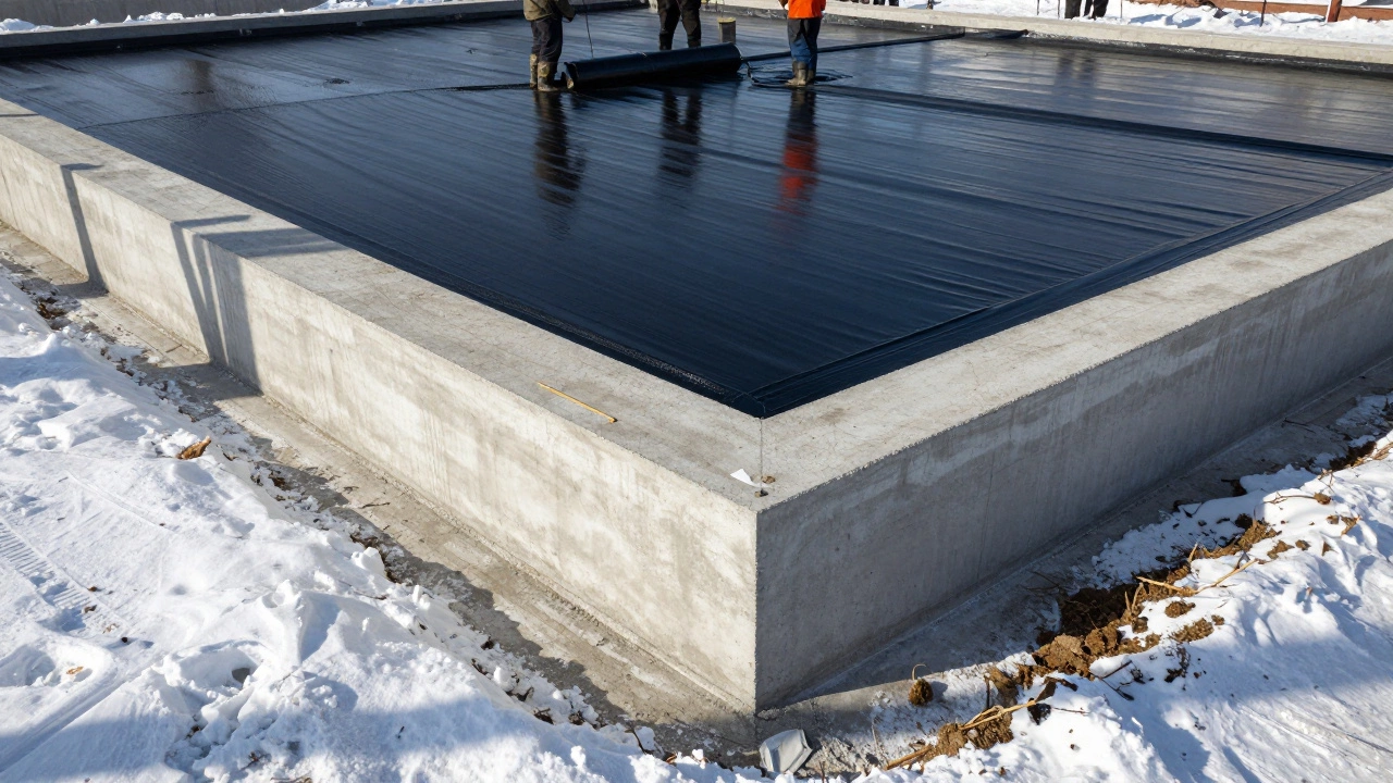 Что идет после фундамента: пошаговый порядок строительства дома