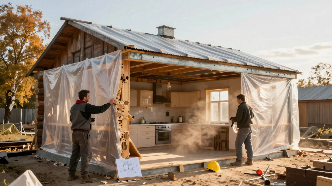 Что понимается под реконструкцией дома: этапы, отличия от ремонта и когда это выгодно