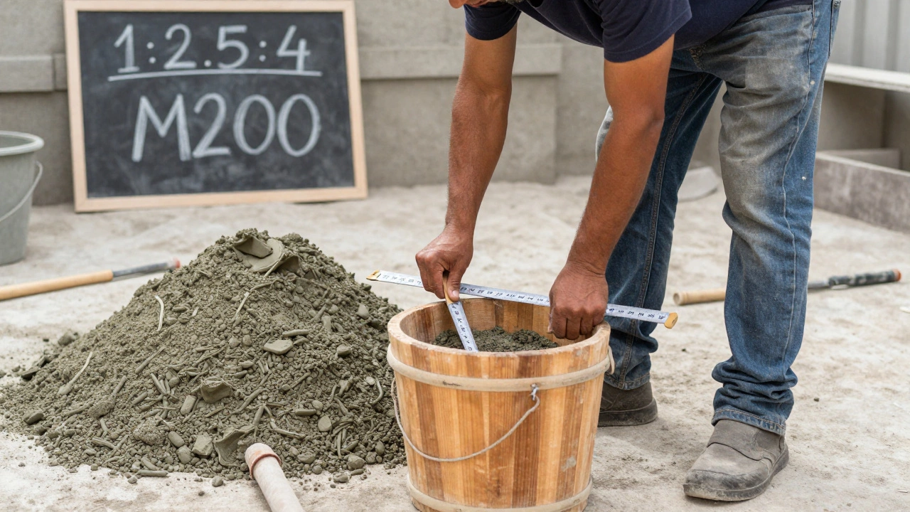 Как рассчитать количество цемента и песка для бетона: простая формула для дома