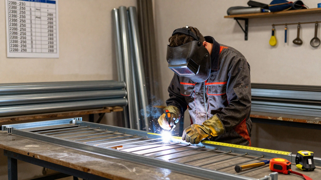 Как считается стоимость сварочных работ: пошаговый расчет для частных и промышленных задач