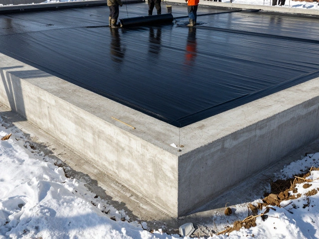 Что идет после фундамента: пошаговый порядок строительства дома