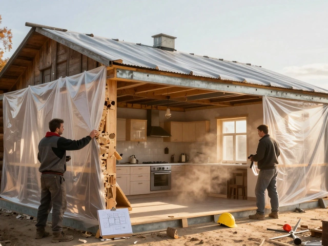 Что понимается под реконструкцией дома: этапы, отличия от ремонта и когда это выгодно