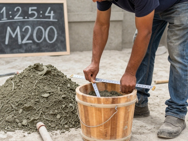 Как рассчитать количество цемента и песка для бетона: простая формула для дома