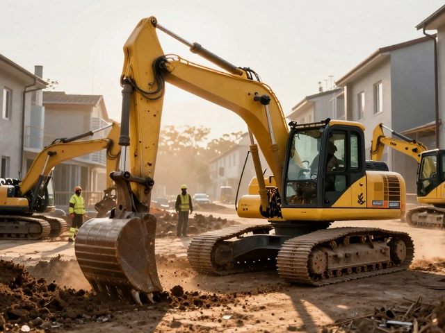 Какая спецтехника выгоднее всего для строительства в 2026 году