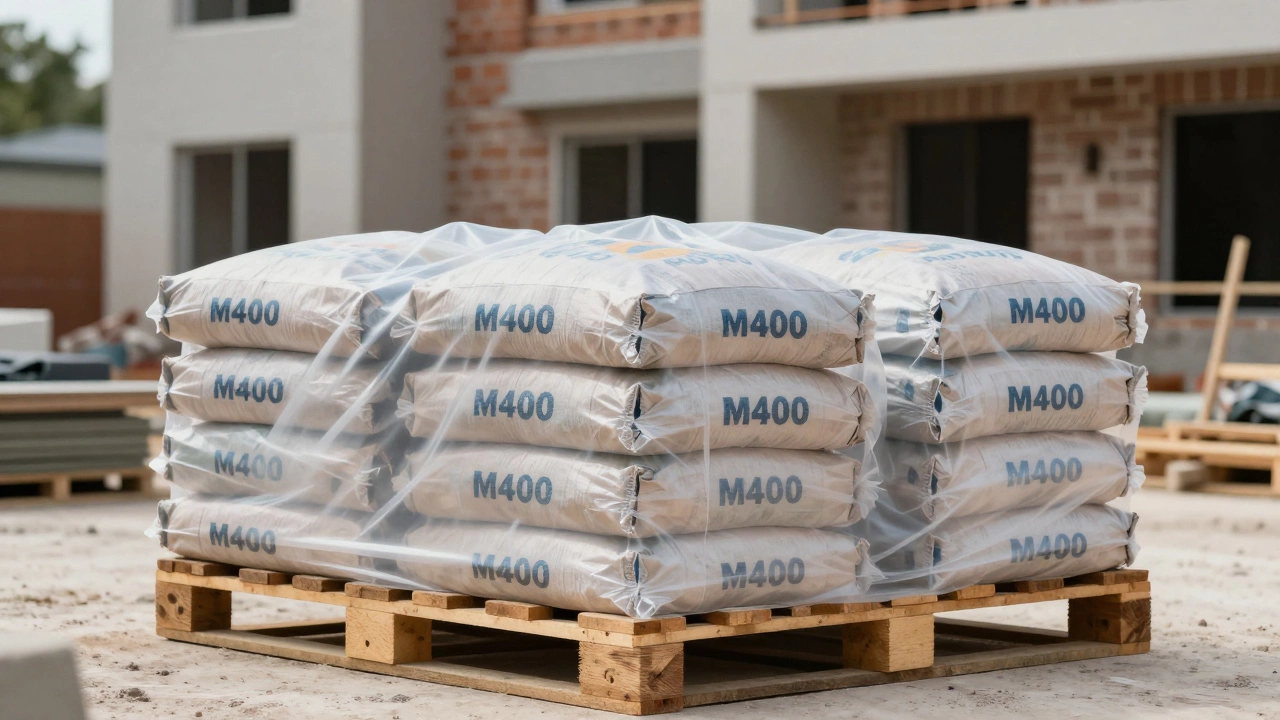 Цемент М400: для чего он нужен, где применять и чем отличается от М500