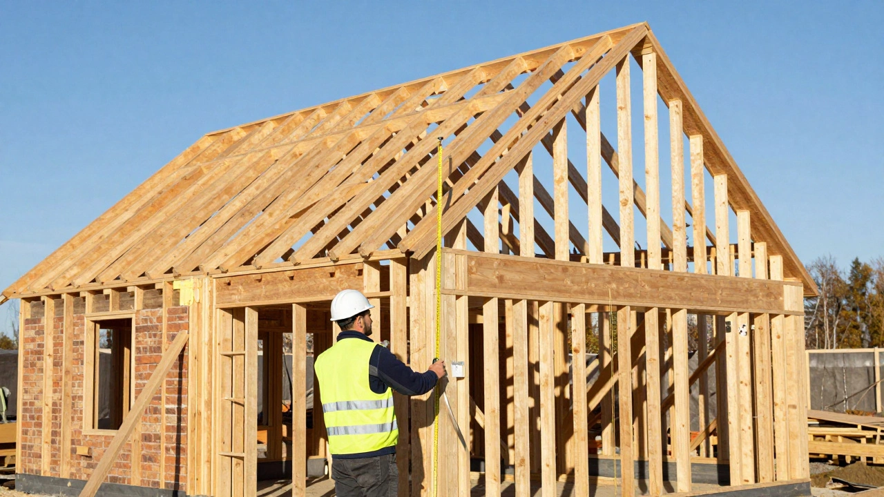 Как рассчитать угол наклона крыши по высоте и длине: простые формулы и примеры