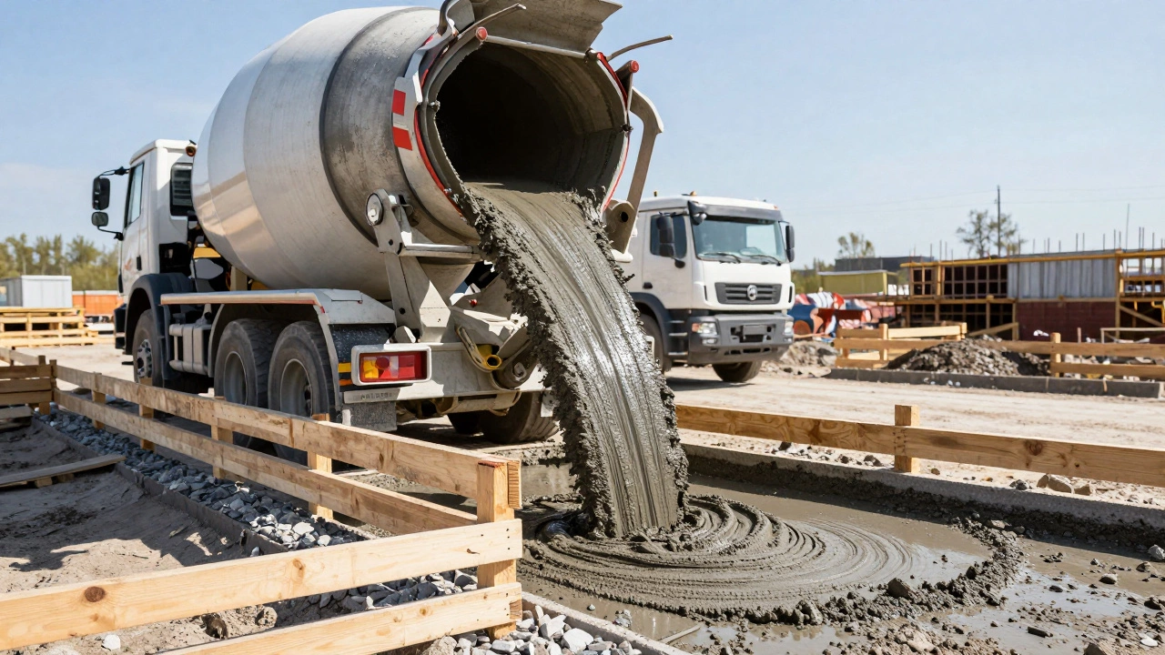 Расход бетона на 1 квадратный метр: как правильно рассчитать объем