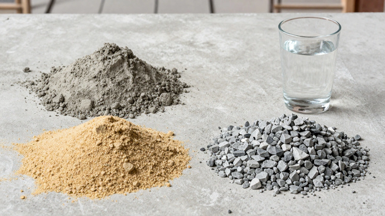 Сколько цемента нужно на 1 м3 бетона: расчет, марки и пропорции