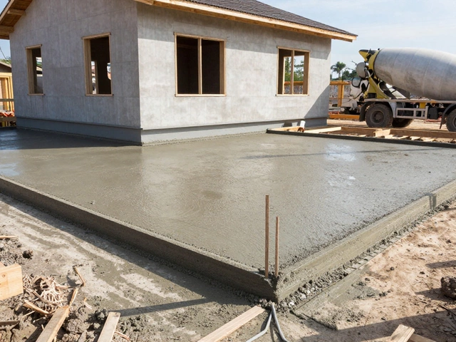 Бетон М200 или М300: что выбрать для фундамента и перекрытий в 2026 году