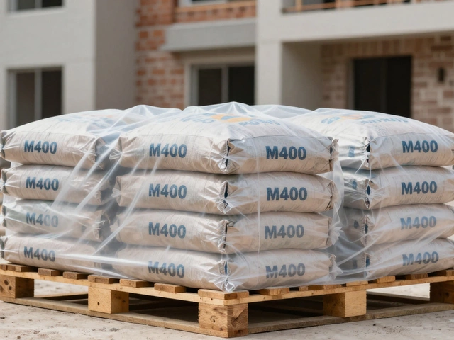Цемент М400: для чего он нужен, где применять и чем отличается от М500