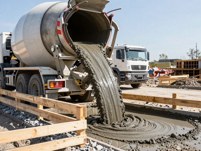 Расход бетона на 1 квадратный метр: как правильно рассчитать объем