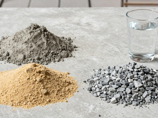 Сколько цемента нужно на 1 м3 бетона: расчет, марки и пропорции