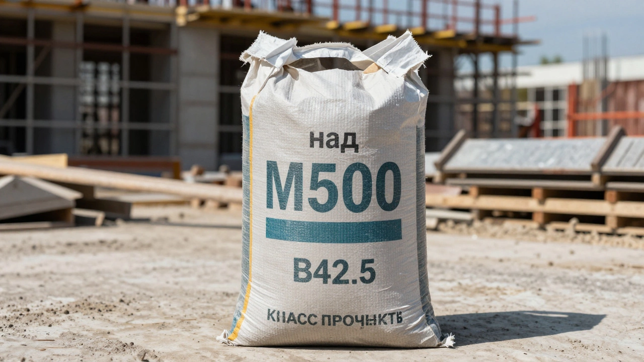 Какой цемент самый прочный: разбор марок М400, М500 и М600 для фундамента и бетона