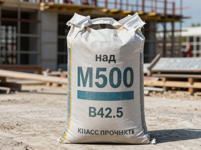 Какой цемент самый прочный: разбор марок М400, М500 и М600 для фундамента и бетона