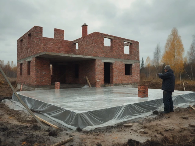 Какой этап строительства дома самый долгий? Реальные сроки и причины задержек